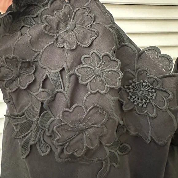 Meshki Black Strapless Maxi Dress - Picture 6 of 10